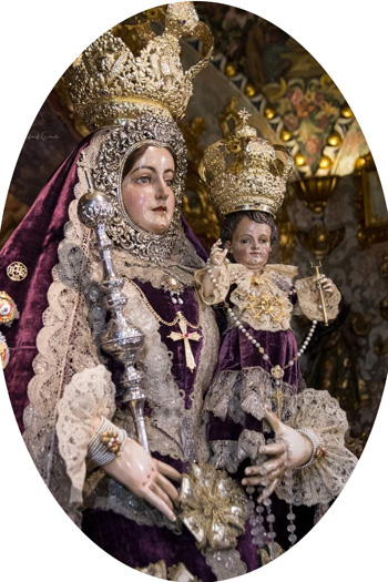 our lady of the rosary